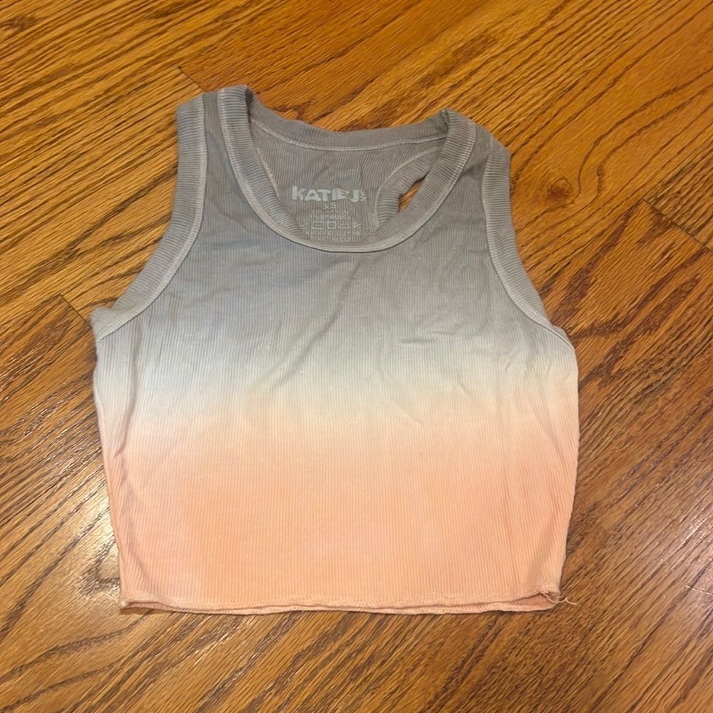 Katie J NYC Junior Girl’s Tie Dye Tank Size XS